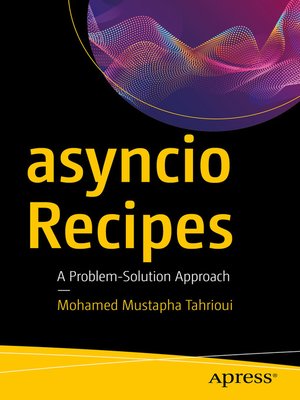 cover image of asyncio Recipes